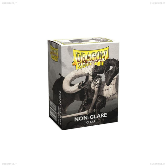Bustine Standard Dragon Shield 100 Matte Non-Glare Clear