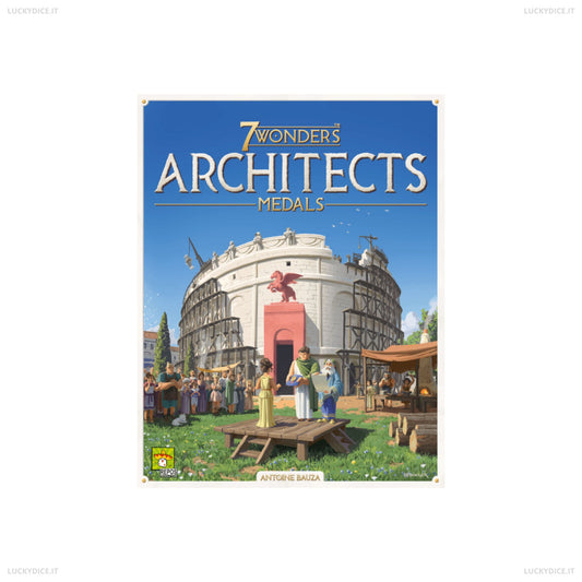 7 Wonders Architects - Medals