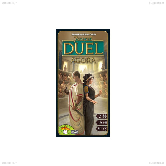 7 Wonders Duel - Agorà