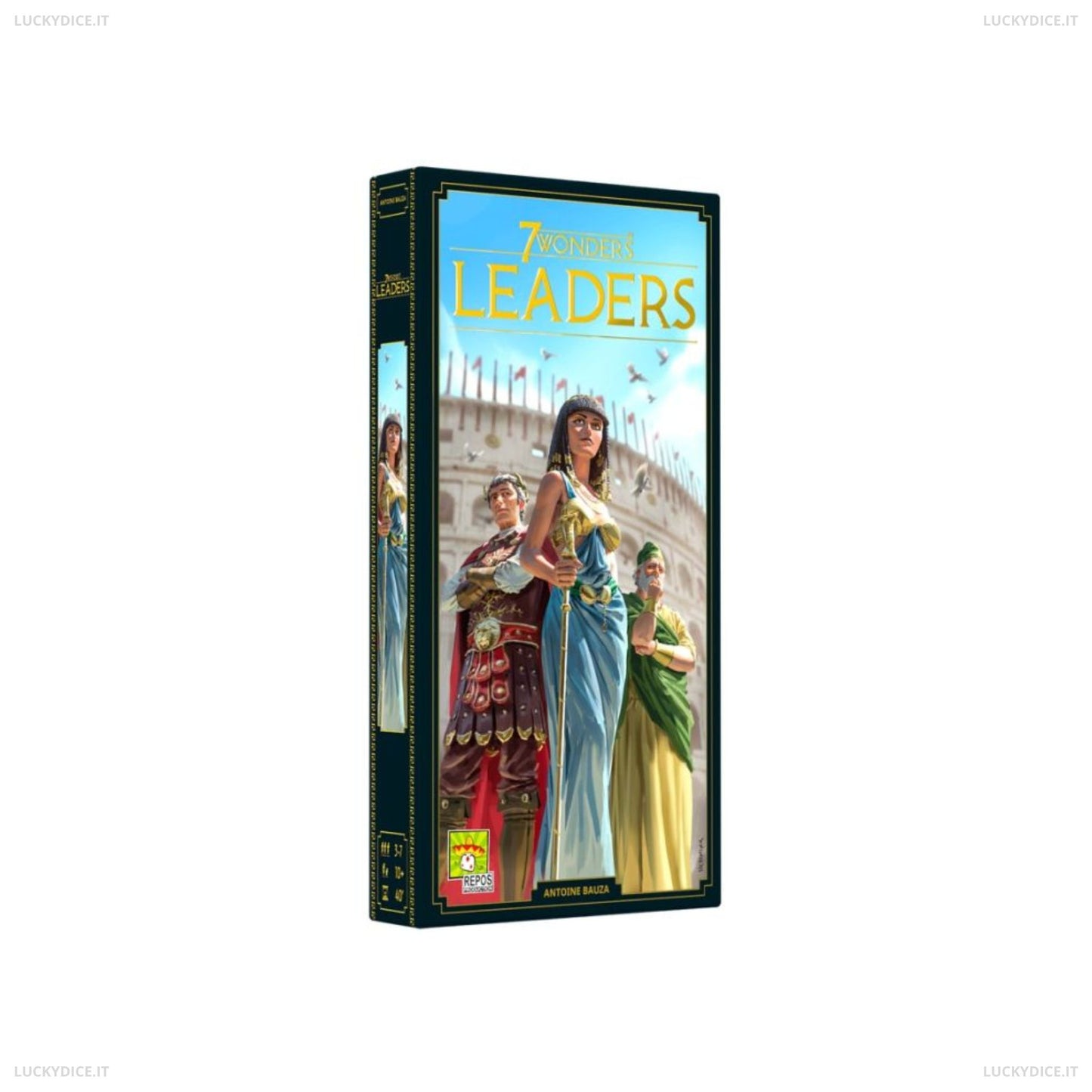 7 Wonders - Leaders
