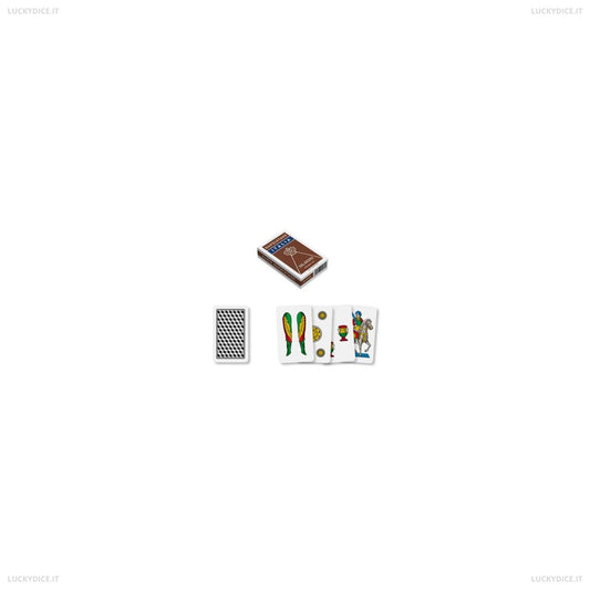 Carte Napoletane - Astuccio Marrone