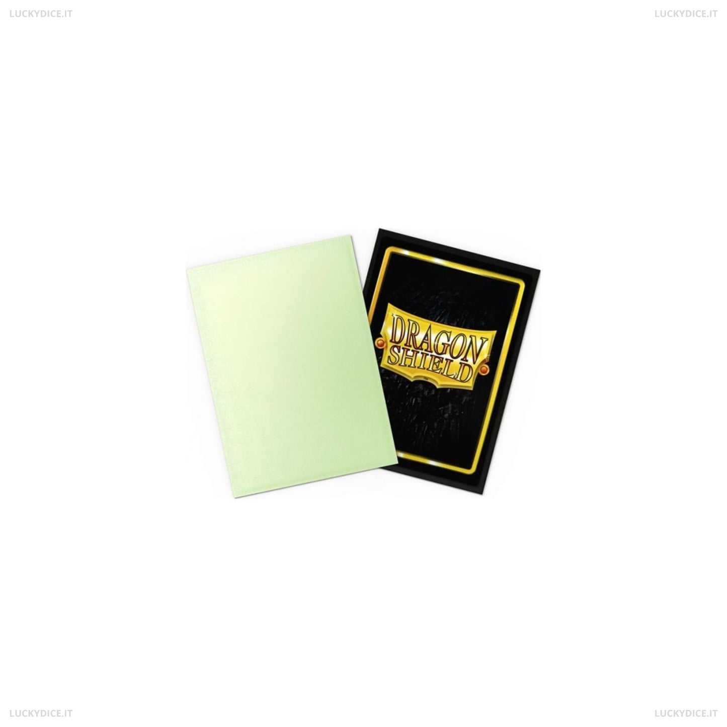 Bustine Standard Dragon Shield 100 Matte Dual Sleeves - GOOSEBERRY
