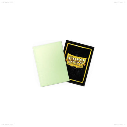 Bustine Standard Dragon Shield 100 Matte Dual Sleeves - GOOSEBERRY