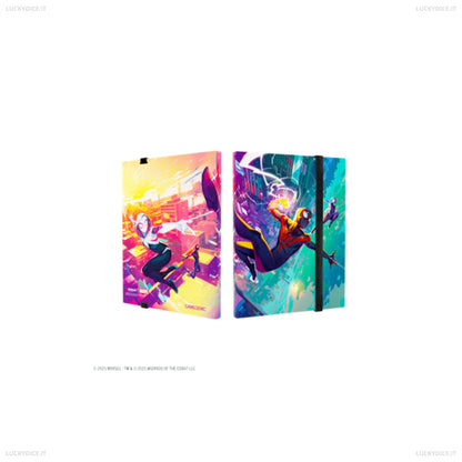 MTG Spider-Man 18-Pocket Album - Spider-Man/Spider-Gwen