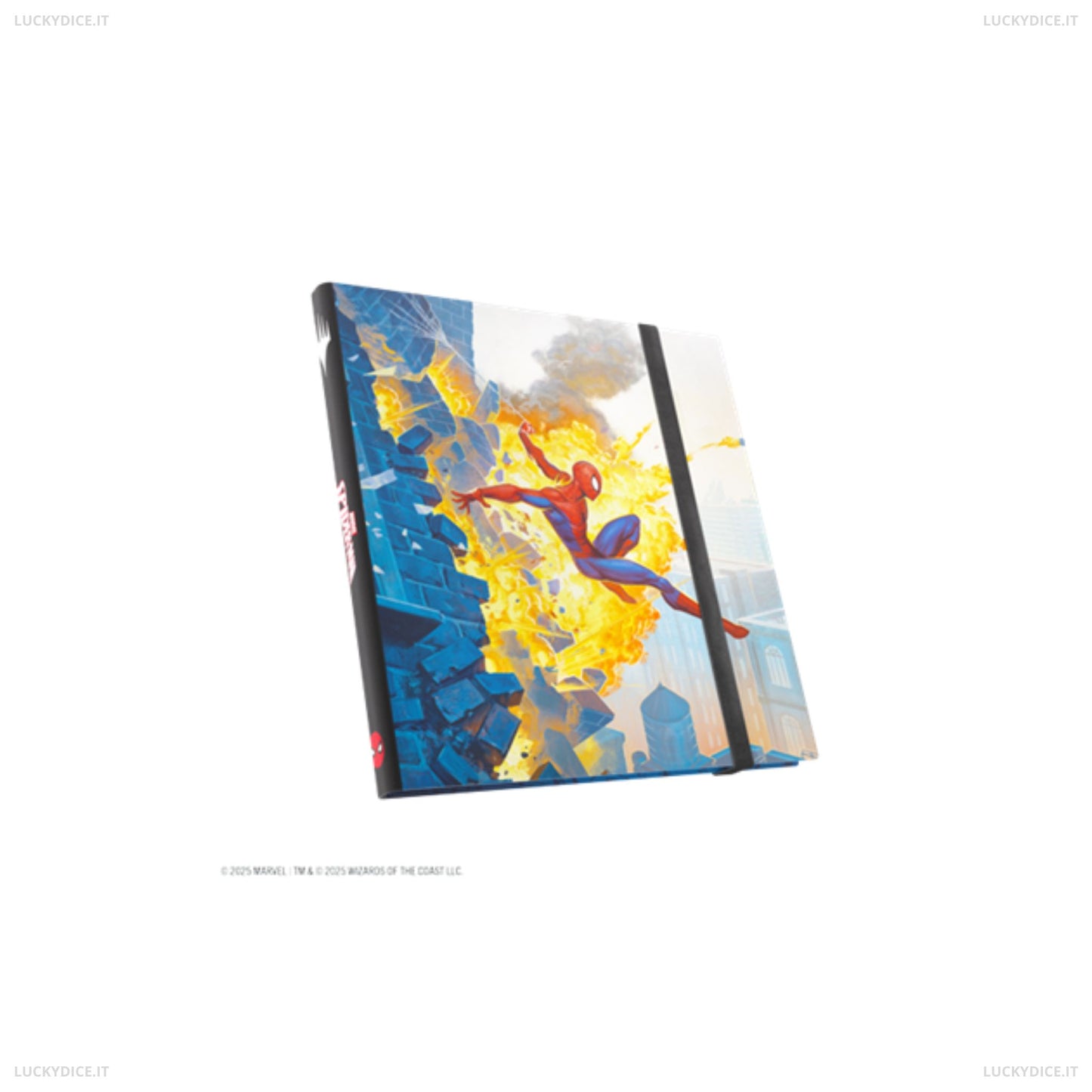 MTG Spider-Man 24-Pocket Album-Spider-Man/Spider-Goblin