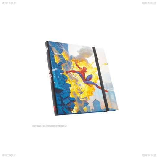 MTG Spider-Man 24-Pocket Album-Spider-Man/Spider-Goblin