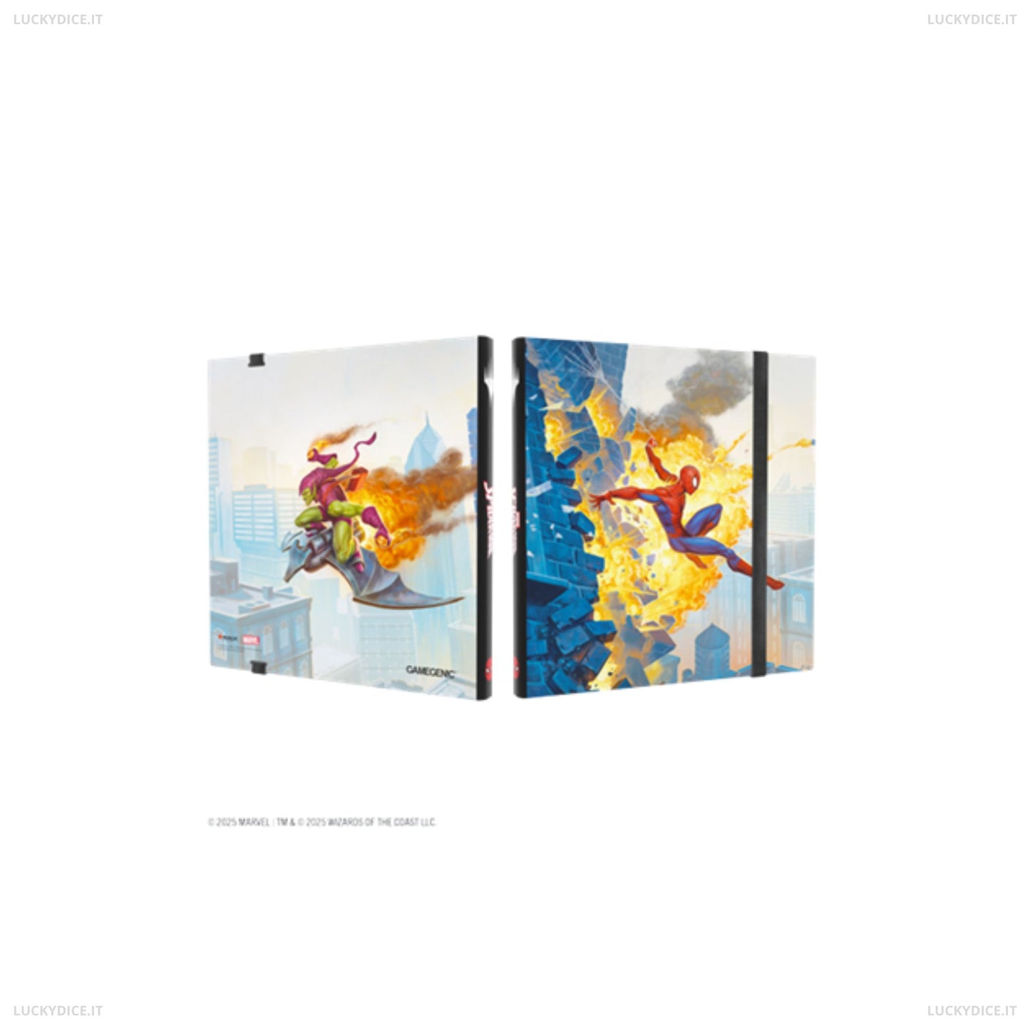 MTG Spider-Man 24-Pocket Album-Spider-Man/Spider-Goblin