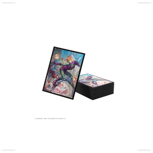 MTG Spider-Man Premium Art Sleeves - Green Goblin