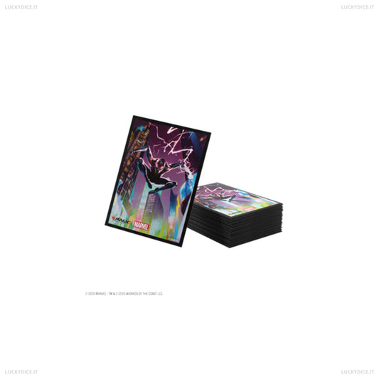 MTG Spider-Man Premium Art Sleeves -  Miles Morales