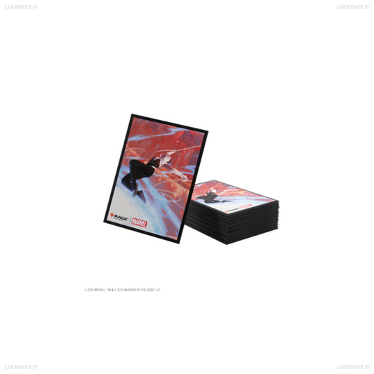 MTG Spider-Man Premium Art Sleeves -  Spider-Gwen
