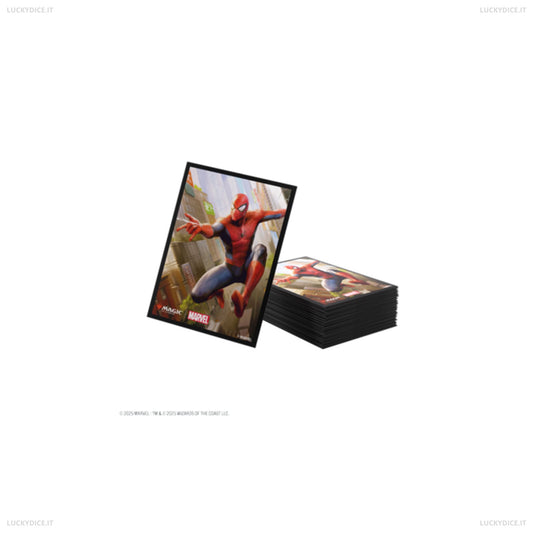 MTG Spider-Man Premium Art Sleeves - Spider-Man