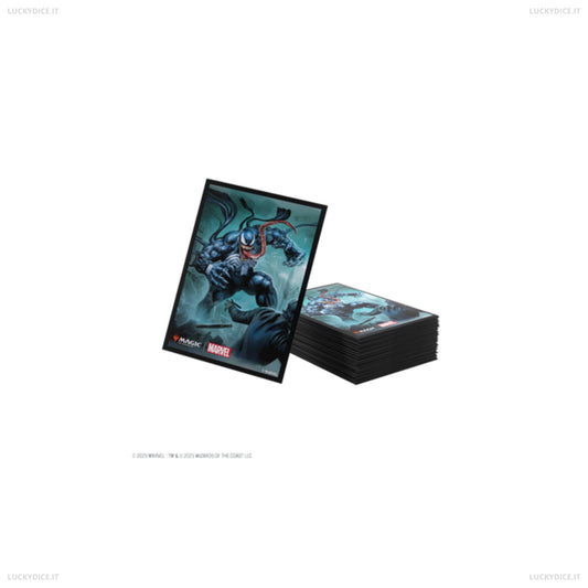 MTG Spider-Man Premium Art Sleeves - Venom