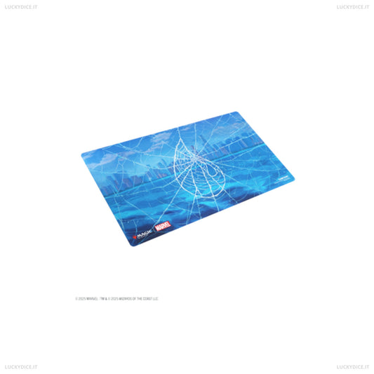 MTG Spider-Man Shiny Playmat - Spider-Man Island