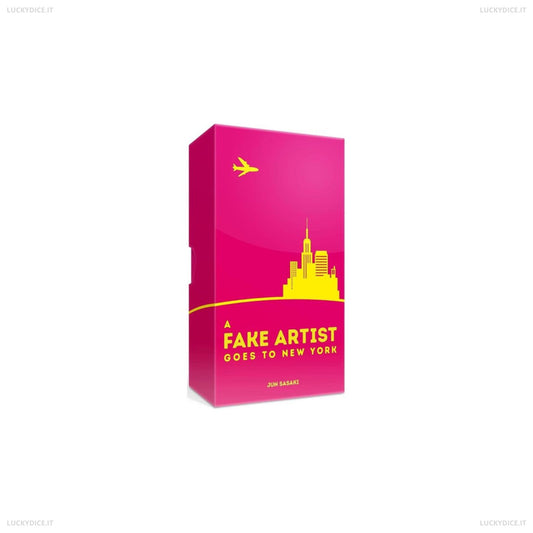 A Fake Artist Goes to New York