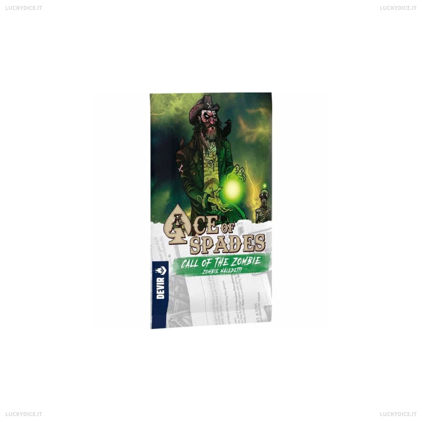 Ace of Spades - Call of the Zombie