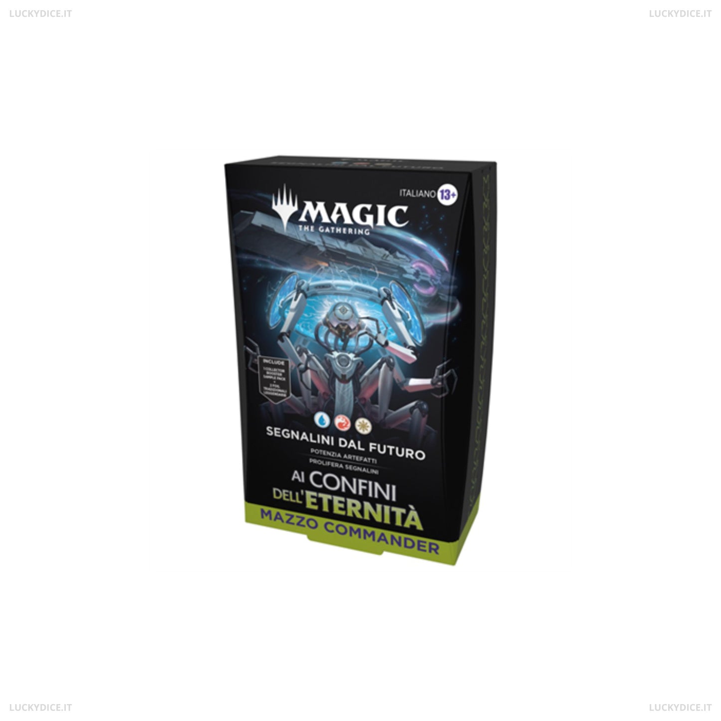 Magic The Gathering - Ai Confini dell'Eternità - Segnalini dal Futuro