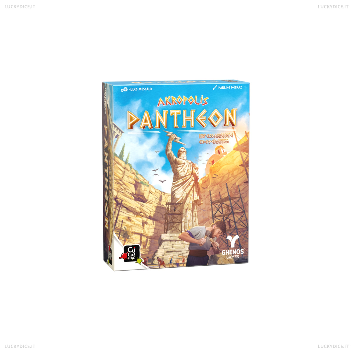 Akropolis - Pantheon