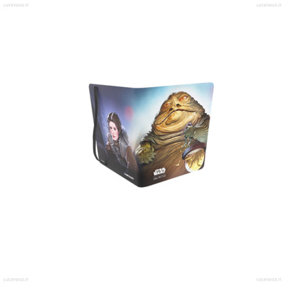 SWU - Album 18 Tasche: Jabba/Leia