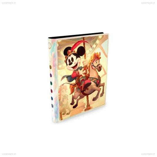 Disney Lorcana - Raccoglitore 9 tasche - Topolino e Minni