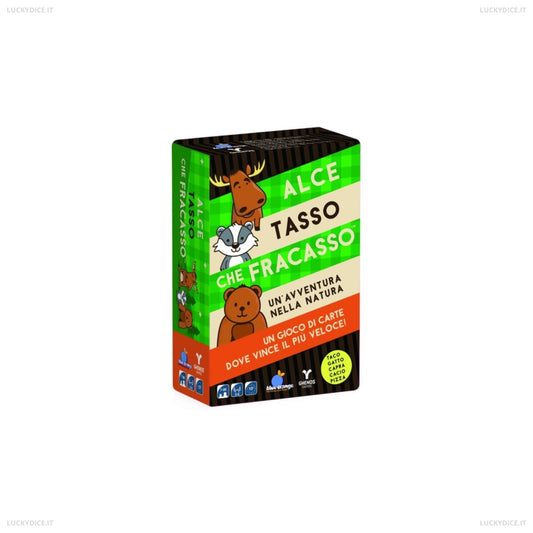 Alce Tasso Che Fracasso