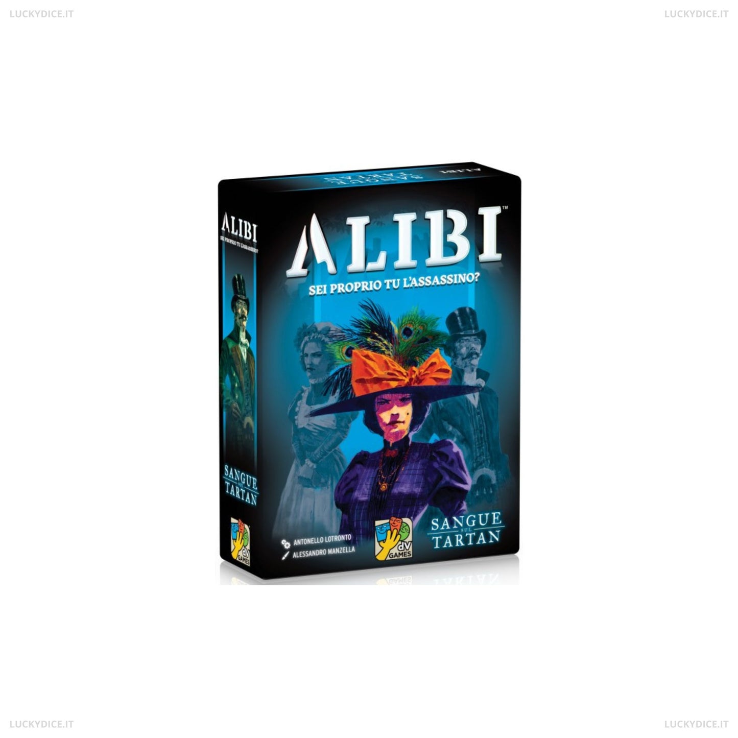 Alibi: Sangue sul Tartan