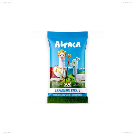 Alpaca - Expansion Pack 3