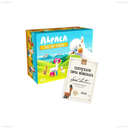 Alpaca - The Big Ranch - Deluxe Limited Edition