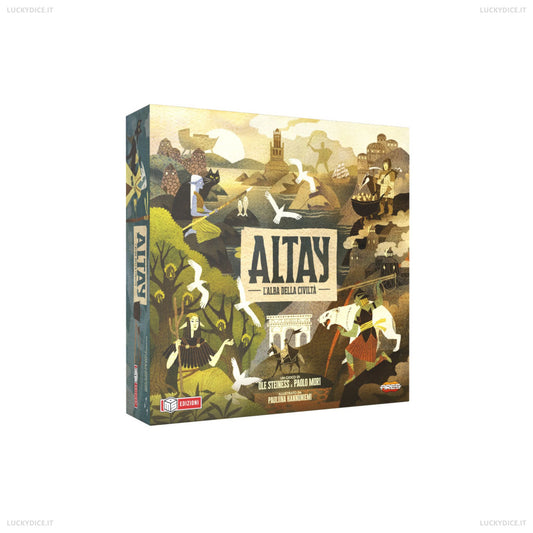 Altay: L'Alba della Civiltà