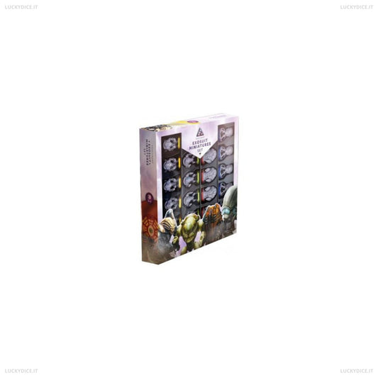 Anachrony - Miniature delle esoarmature