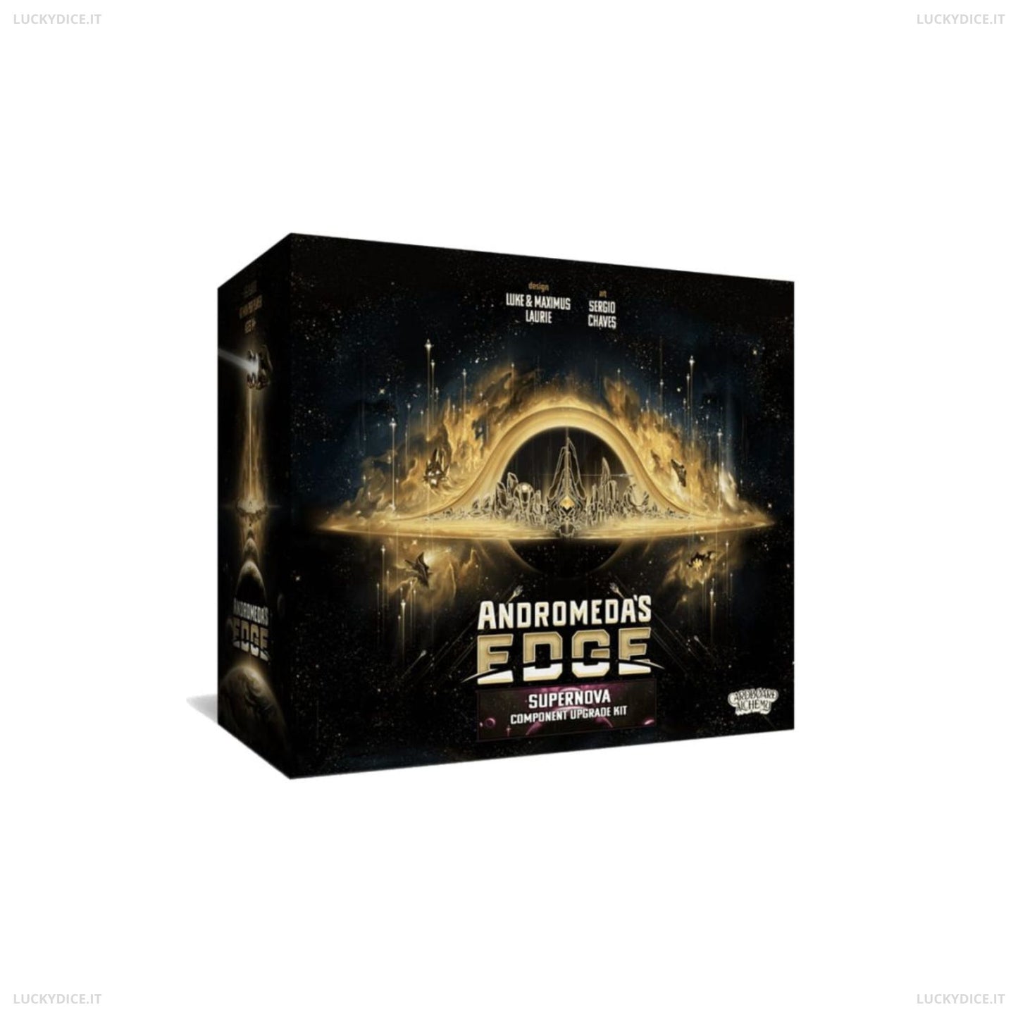 Andromeda's Edge - Supernova Upgrade Kit