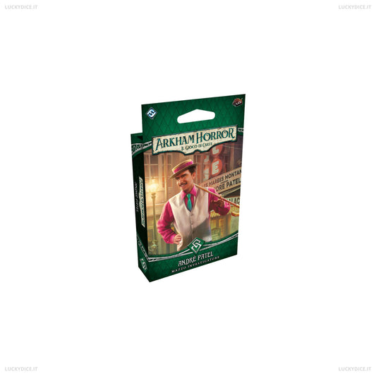 Arkham Horror LCG - André Patel: Mazzo Investigatore