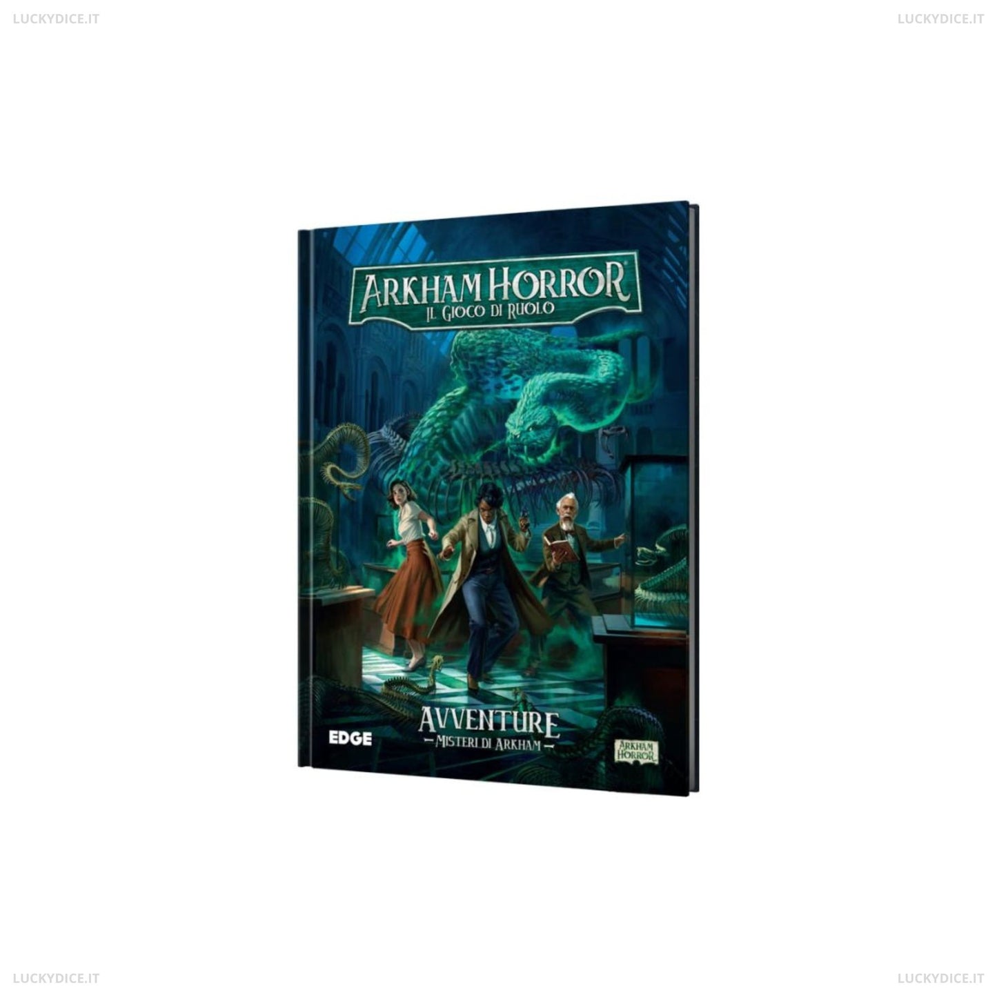 Arkham Horror: Il Gioco di Ruolo – Misteri di Arkham