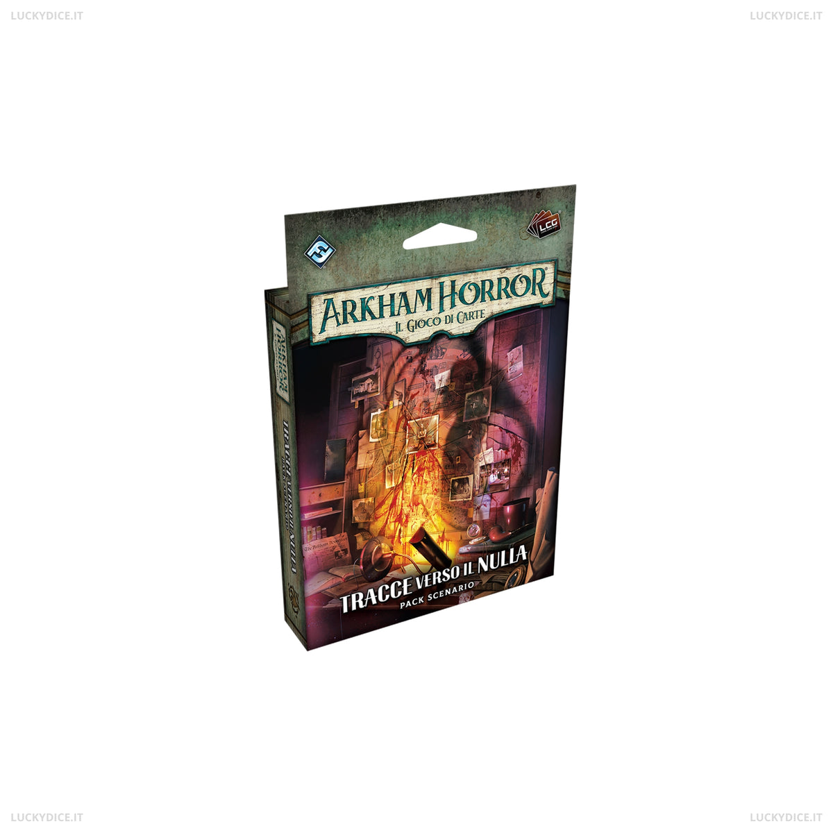 Arkham Horror LCG - Tracce Verso il Nulla
