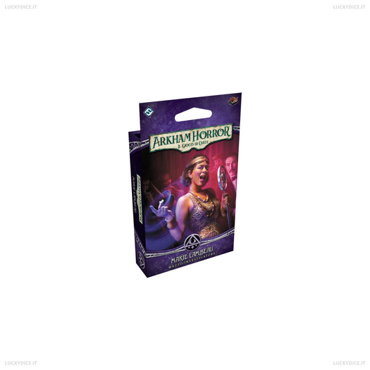 Arkham Horror LCG - Marie Lambeau: Mazzo Investigatore