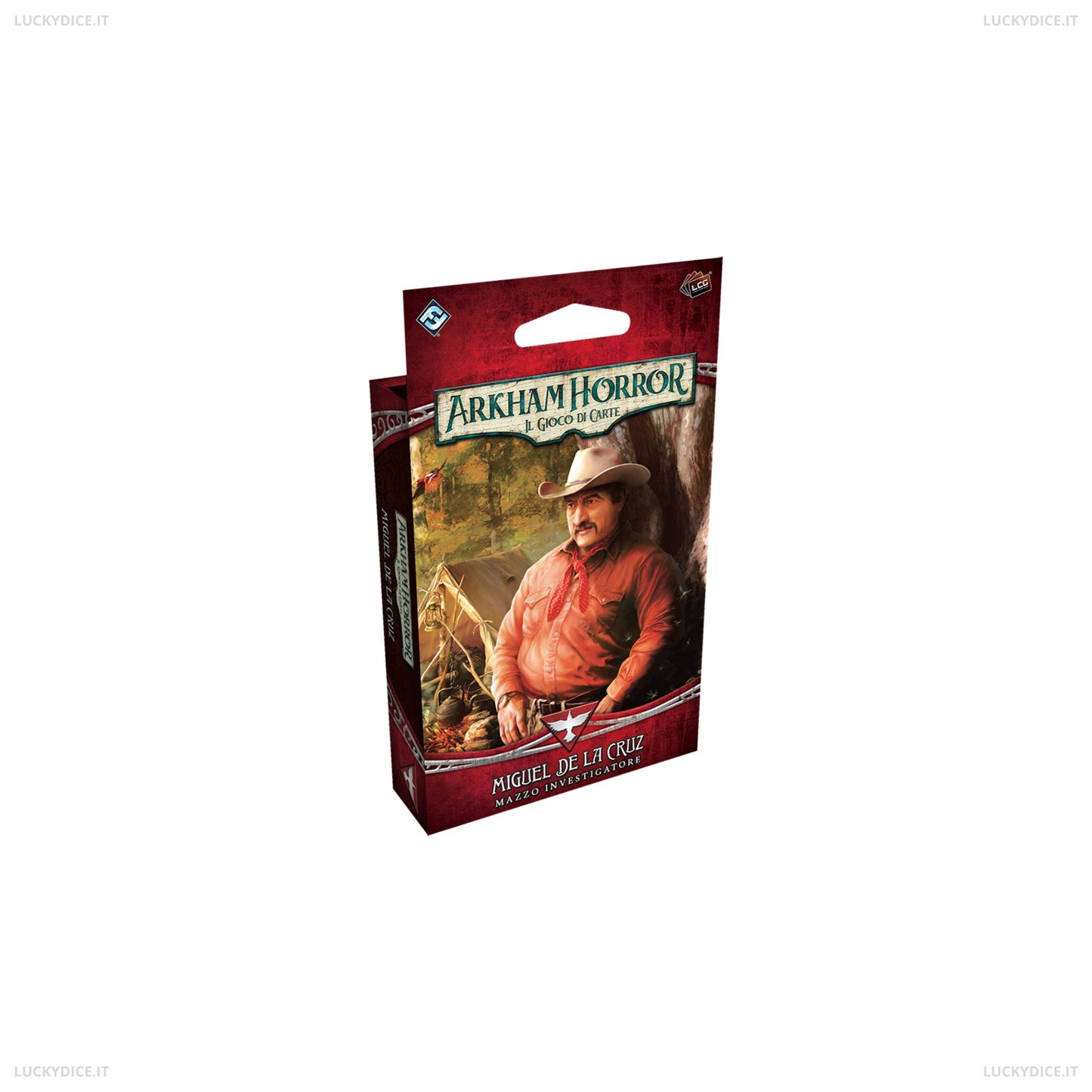 Arkham Horror LCG - Miguel de la Cruz: Mazzo Investigatore