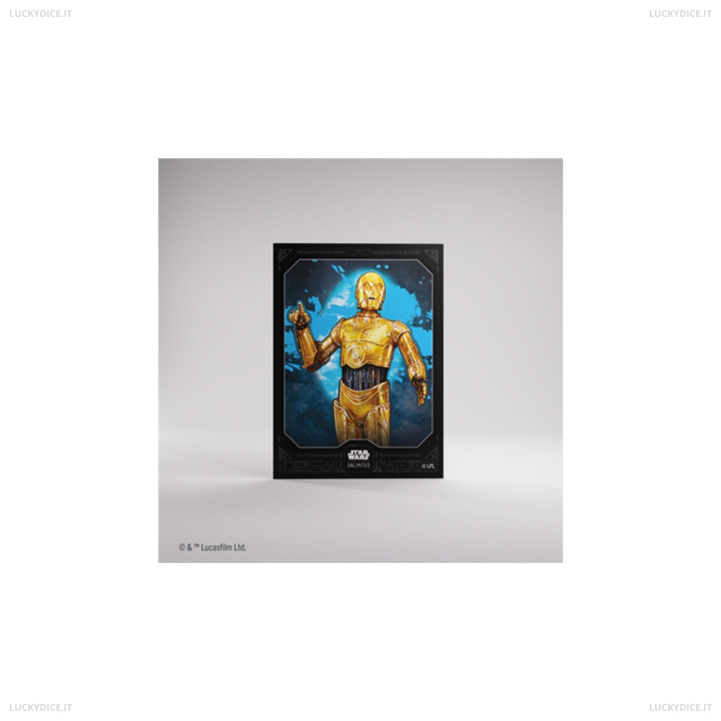Star Wars Unlimited - Art Sleeves Set 7 C-3PO