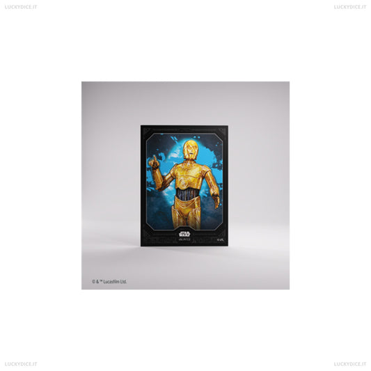 Star Wars Unlimited - Art Sleeves Set 7 C-3PO