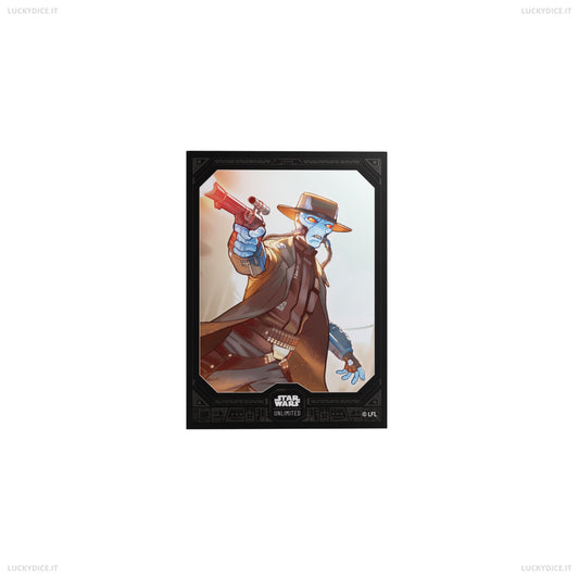 Star Wars Unlimited - Art Sleeves Set 8 Cad Bane