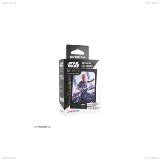 Star Wars Unlimited - Art Sleeves Set 5 Darth Maul