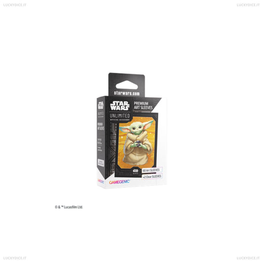 Star Wars Unlimited - Art Sleeves Set 5 Grogu