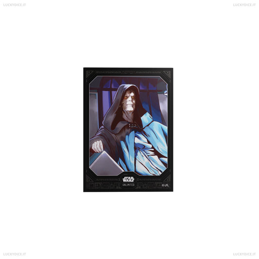 Star Wars Unlimited - Art Sleeves Set 8 Imperatore Palpatine