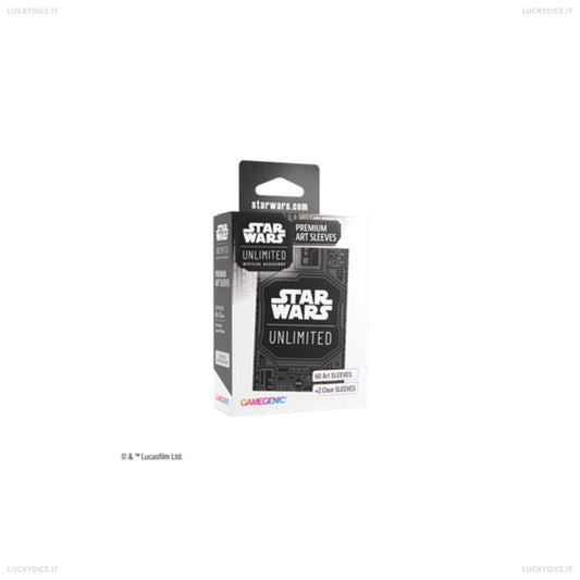 Star Wars Unlimited - Art Sleeves Set 5 Logo Black