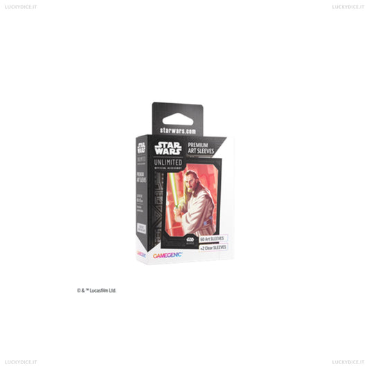 Star Wars Unlimited - Art Sleeves Set 5 Qui-Gon Jinn