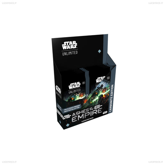 Star Wars Unlimited: Ashes of the Empire - Carbonite Booster
