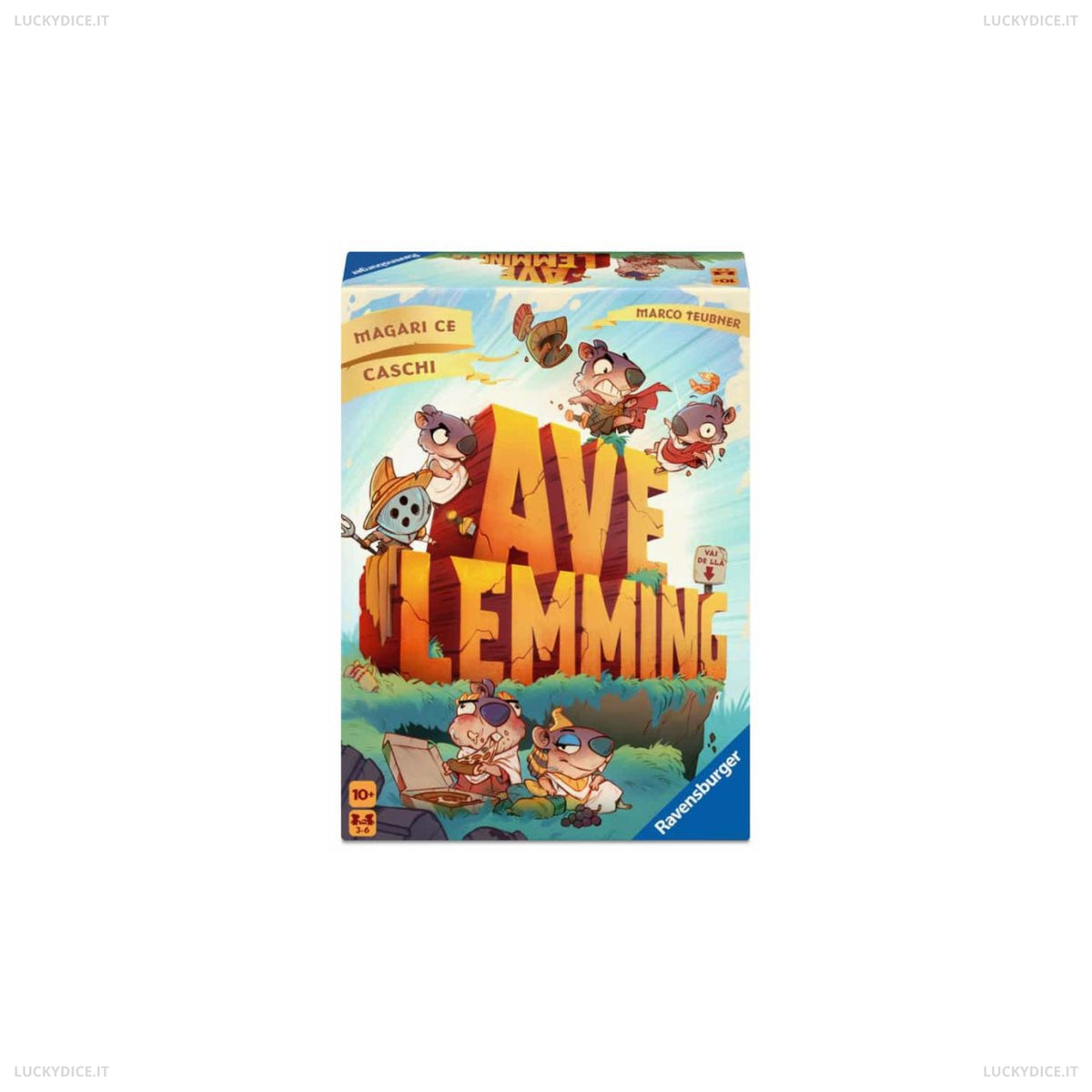 Ave Lemming