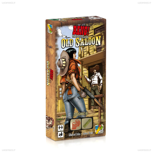Bang! - The Dice Game: Old Saloon
