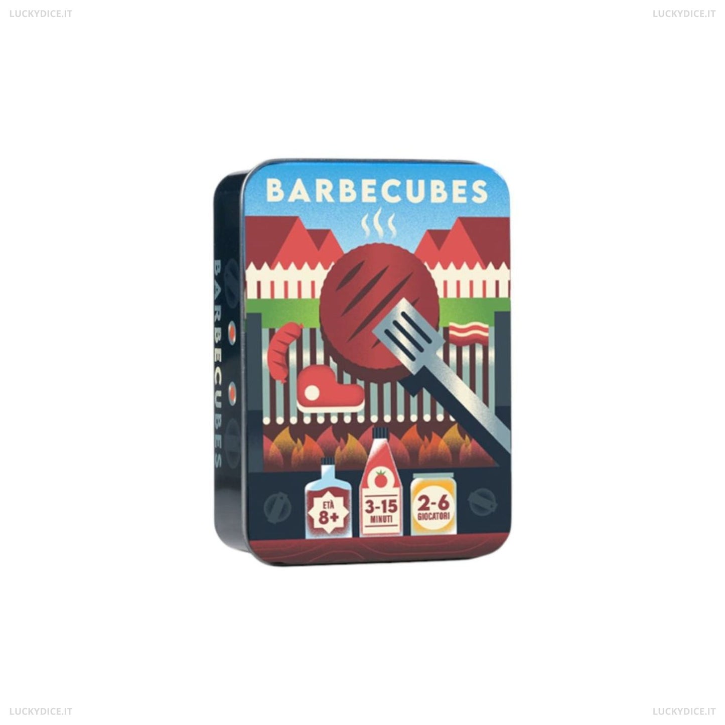 Barbecubes