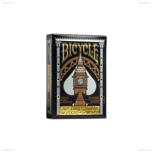Carte Bicycle - Architectural Wonders of The World