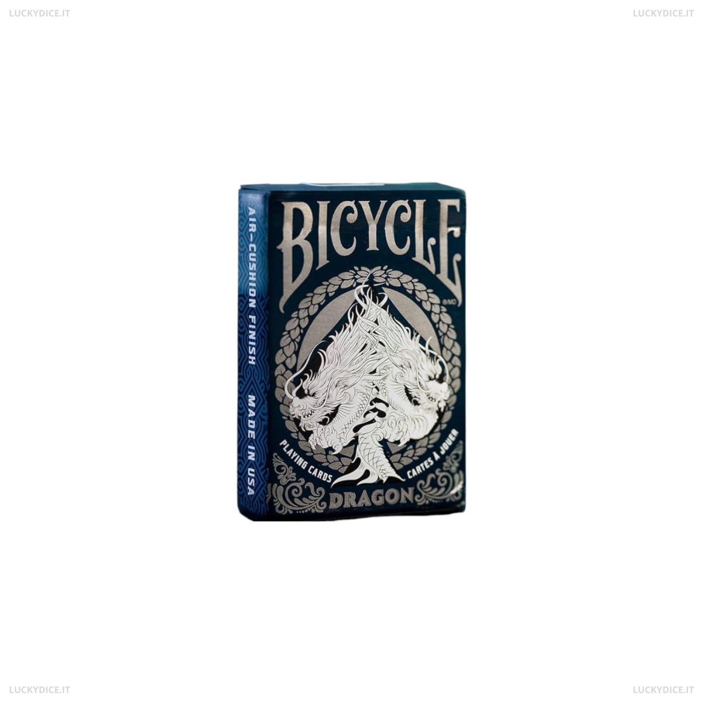 Carte Bicycle - Blue Dragon