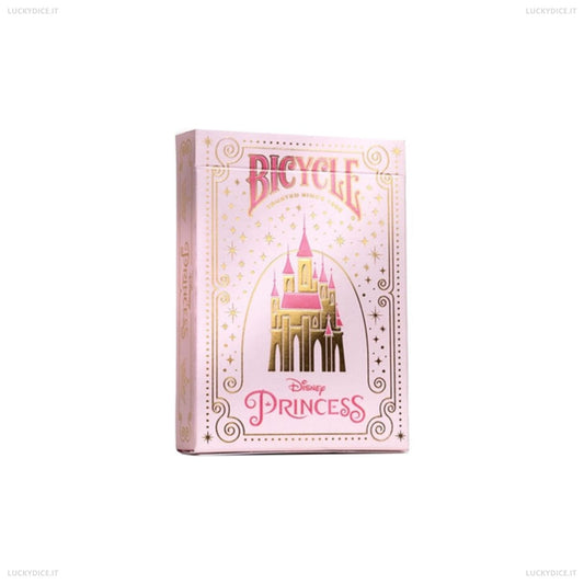 Carte Bicycle - Disney Princess Pink